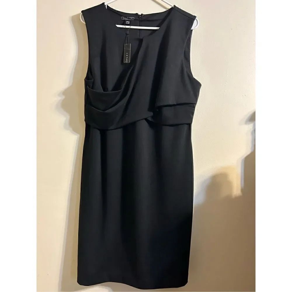 NWT black Metaphor dress size xl